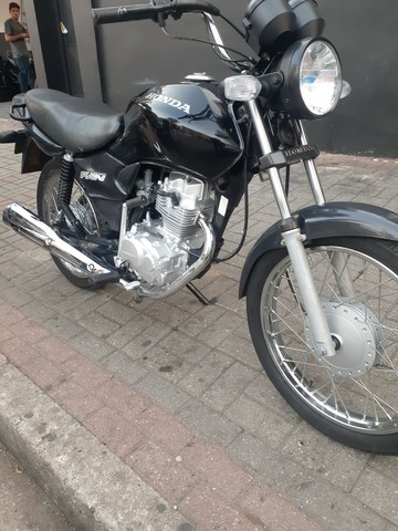 MOTO HONDA 125 FAN
