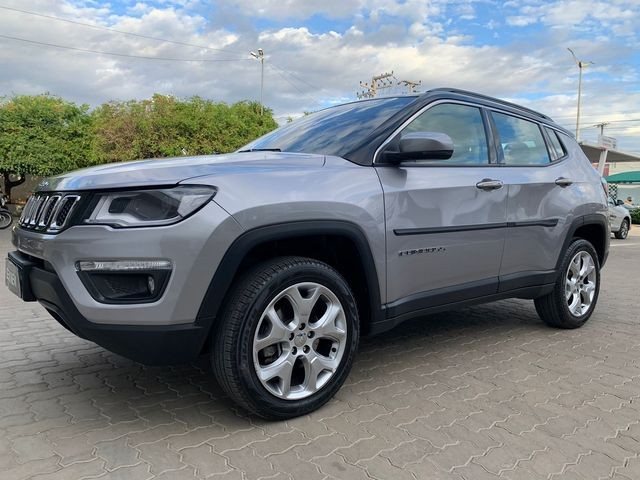 JEEP COMPASS 2.0 LONGITUDE TURBODIESEL 4X4