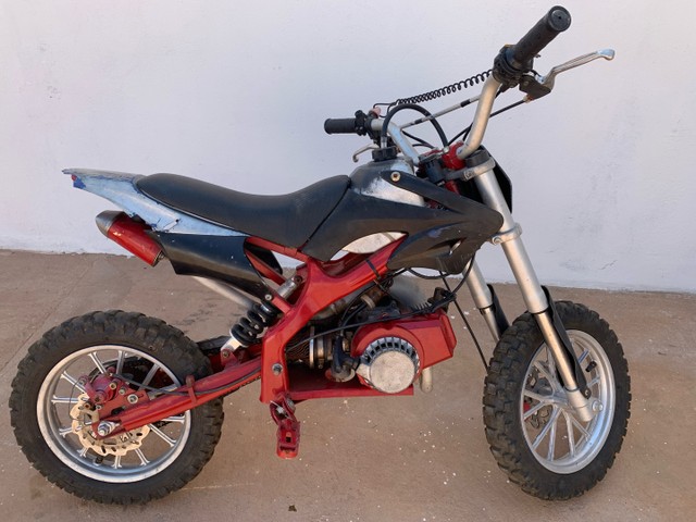 MINI MOTO INFANTIL 49CC