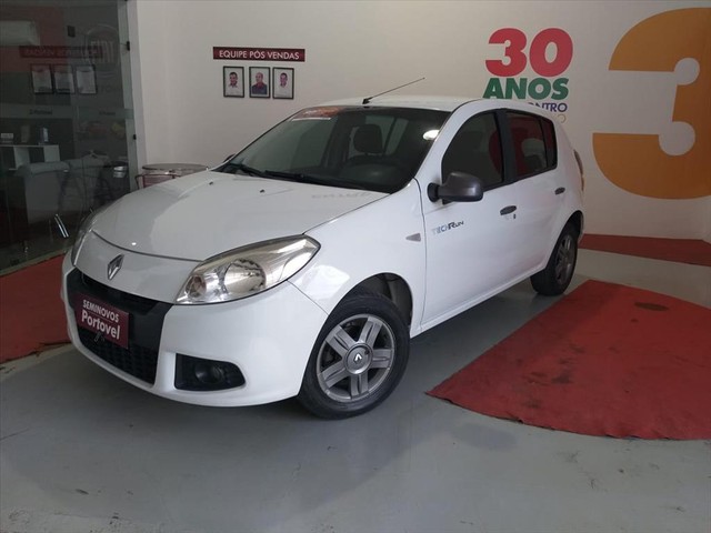 RENAULT SANDERO 1.0 EXPRESSION 16V FLEX 4P MANUAL