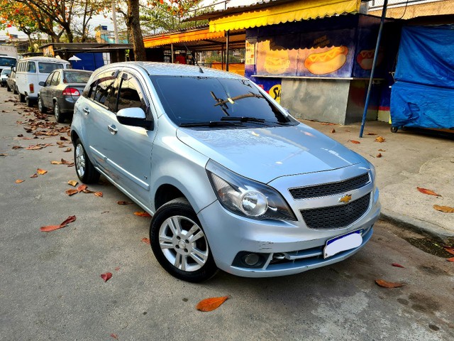 AGILE 1.4 LTZ GNV COMPLETO DOC OK | AC CARTÃO E CONSIGO FINANCIAMENTO