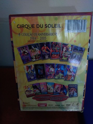  Dvds Cirque Du Soleil - Foto 2
