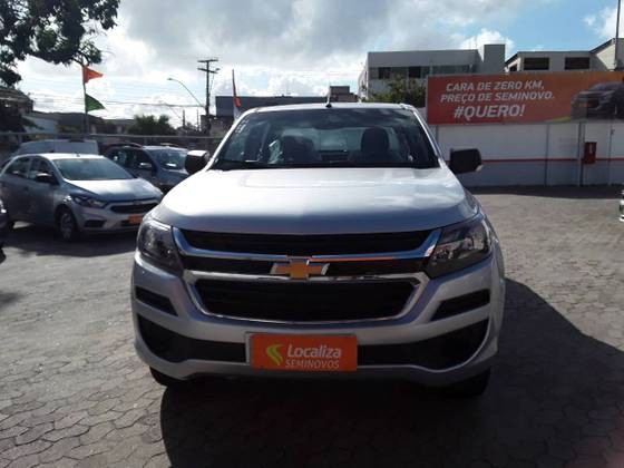 S10 2018/2019 2.8 LS 4X4 CD 16V TURBO DIESEL 4P MANUAL