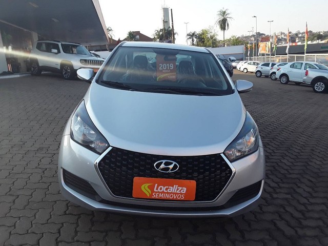 HB20S 2019/2019 1.6 COMFORT PLUS 16V FLEX 4P AUTOMÁTICO