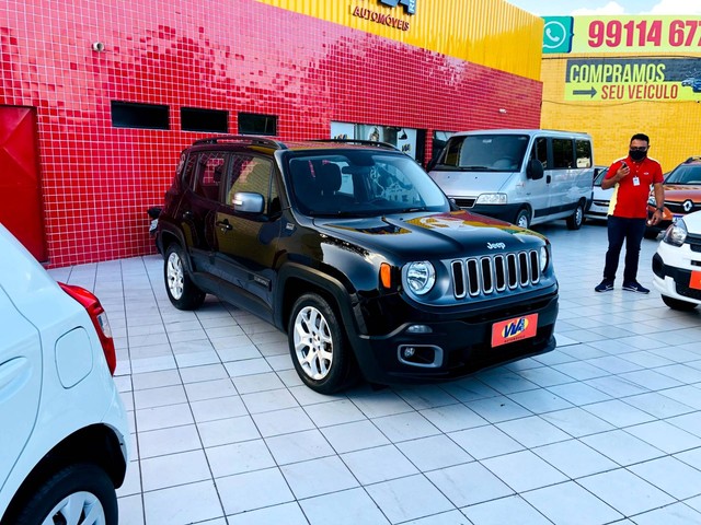 RENEGADE 2015/2016 1.8 16V FLEX LONGITUDE 4P AUTOMÁTICO