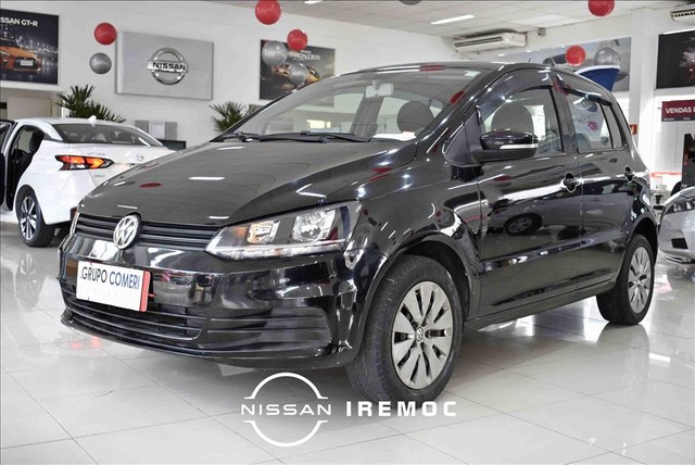 VOLKSWAGEN FOX 1.0 MPI TRENDLINE 12V FLEX 4P MANUAL