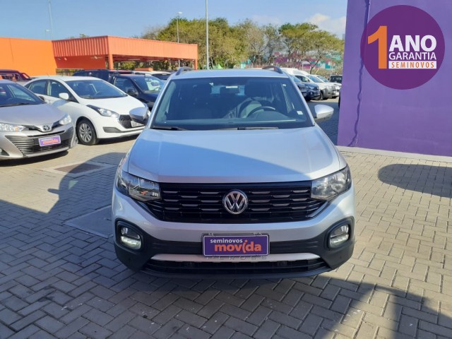 VOLKSWAGEN T-CROSS 1.0 200 TSI COMFORTLINE  AUT   FLEX 