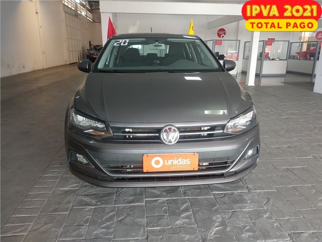 VOLKSWAGEN POLO 2020 1.0 200 TSI COMFORTLINE AUTOMÁTICO
