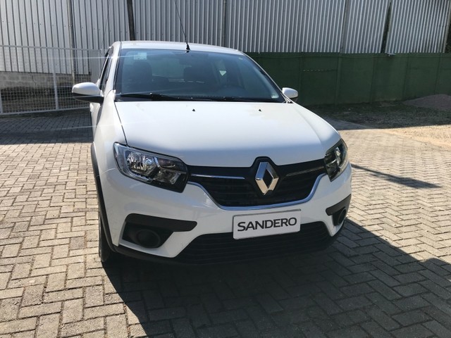 NOVO SANDERO ZEN 1.6 16V SCE AUTOMÁTICO  CVT 