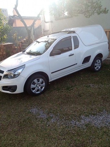 VENDO MONTANA EQUIPADA COM CAPOTA NOVA