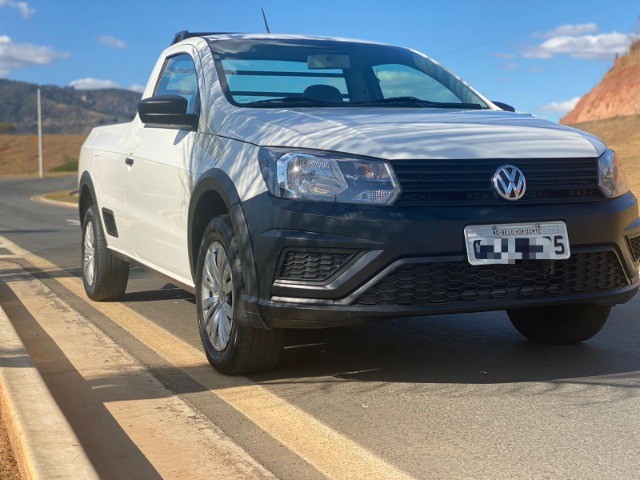 SAVEIRO 1.6 ROBUST CS 8V FLEX 2021 PARA VENDER RÁPIDO