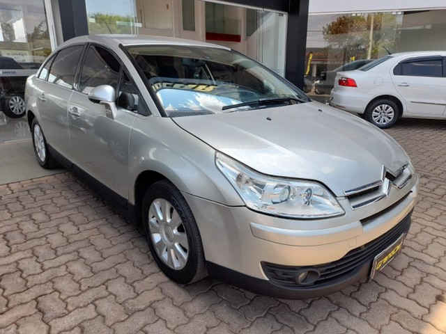 CITROËN C4 PALLAS EXCLUSIVE 2.0 16V AUTOMÁTICO FLEX 2010