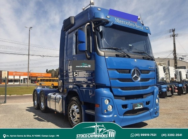 MERCEDES BENZ ACTROS 2651 MEGA SPACE , 2018, AUTOMATICO, IMPECAVEL