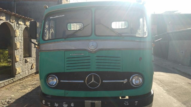 RARIRADE MERCEDEZ BENZ 1960 LP 321 