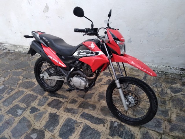 HONDA NXR 150 BROS ESD ANO 2014