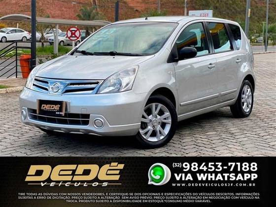 NISSAN LIVINA 2012/2013 1.6 S 16V FLEX 4P MANUAL