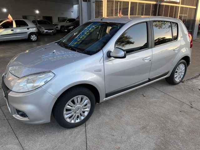 SANDERO 2011/2012 1.6 PRIVILÉGE 16V FLEX 4P AUTOMÁTICO