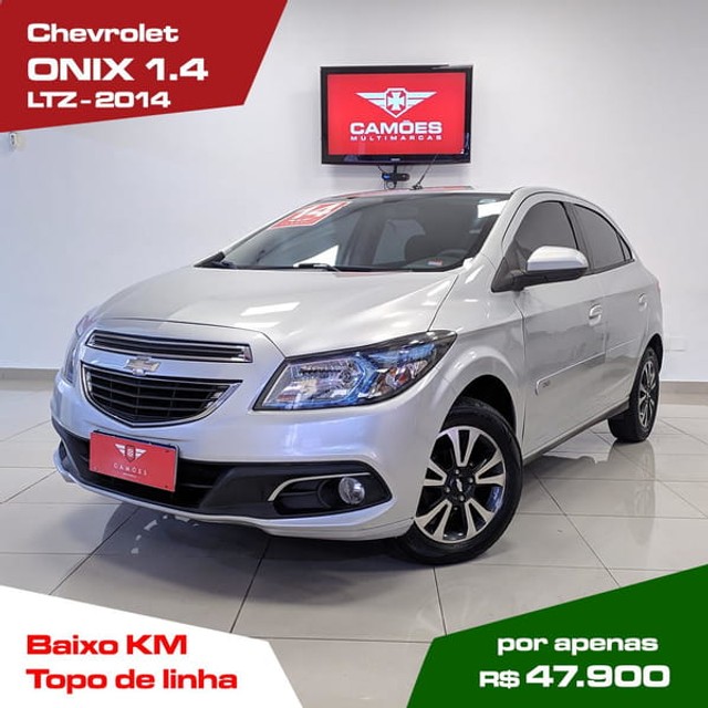 CHEVROLET ONIX 1.4 AT LTZ