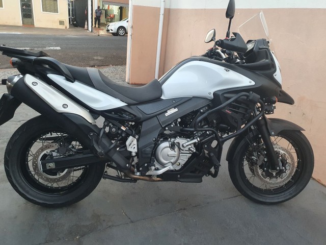 SUZUKI VSTRON 650 XT