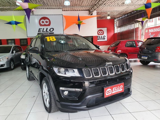 JEEP COMPASS 2.0 SPORT 4X2  AUT   FLEX 