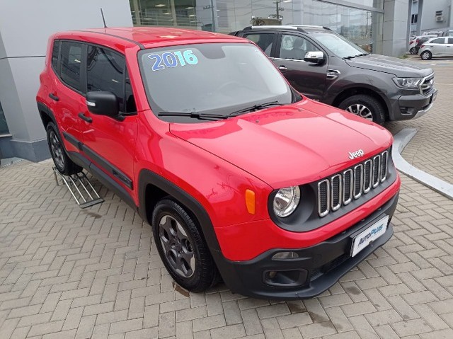 JEEP RENEGADE 1.8 SPORT AT 2016 COMPLETO