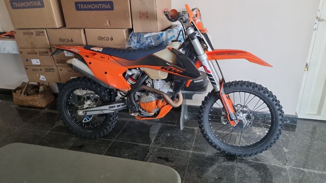 KTM 350 EXC 2017