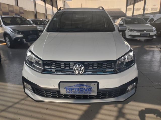 VOLKSWAGEN SAVEIRO 2018 1.6 CROSS CD 16V FLEX 2P MANUAL