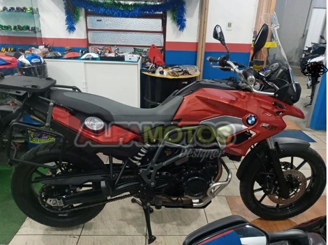 BMW F700 GS 2017 NÃO MANDAMOS VÍDEOS E FOTOS POR MOTIVOS DE SEGURANÇA.