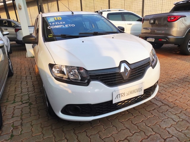 SANDERO AUTHENTIQUE 1.0 FLEX