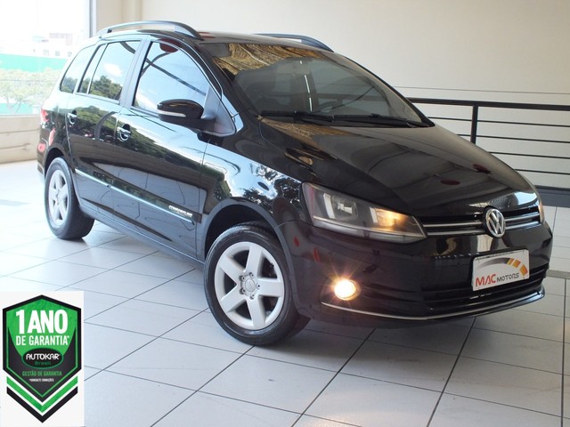 VOLKSWAGEN SPACEFOX 1.6 VHT COMFORTLINE I-MOTION  FLEX 