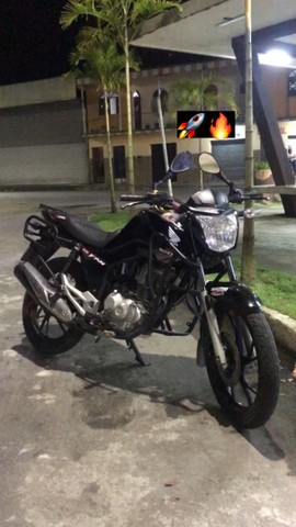 HONDA MOTO FAN160