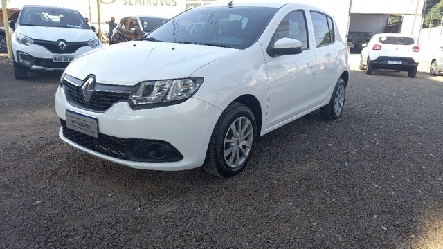 RENAULT SANDERO EXPRESSION 1.0 12V SCE BRANCO 2019/2020