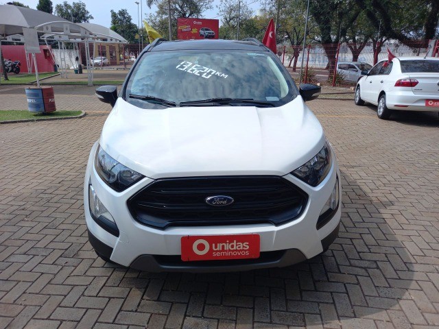 FORD ECOSPORT 1.5 TI-VCT FLEX FREESTYLE AUTOMÁTICO 2020 FINANCIO 100%!!