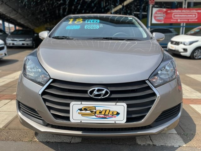 HYUNDAI HB20 2018 1.0 COMFORT PLUS 12V FLEX 4P MANUAL