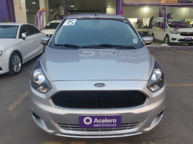 FORD KA 1.5 SE HATCH FLEX MANUAL 5P PRATA 15/15