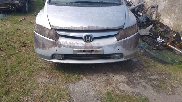 Sucata Honda Civic 2007 Disponível Para Retirada De Peças 