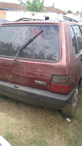  Sucata Fiat Uno Mille Ep 1996 Disponível Para Retirada De Peças  - Foto 4