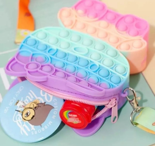 mini bolsa pop it