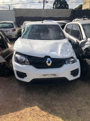 Sucata Renault Kwid 1.0 2019 Disponível Para Retiradas De Peças