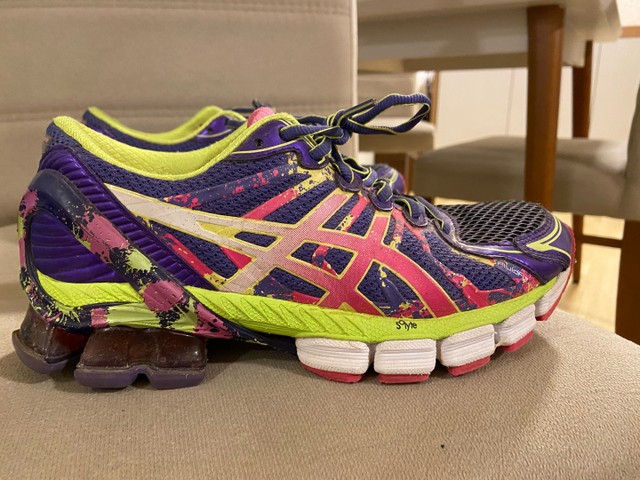 tenis asics feminino 36