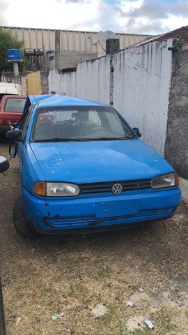 Sucata Gol Plus 1996 Azul Disponível Para Retirada de Peças - Foto 4