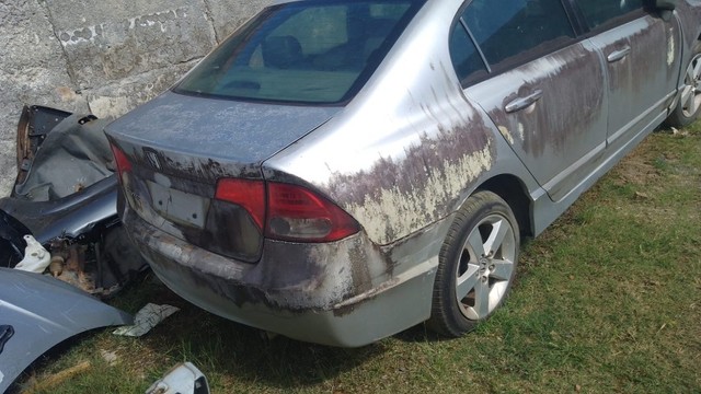 Sucata Honda Civic 2007 Disponível Para Retirada De Peças  - Foto 2