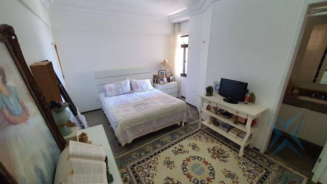 Apartamento com 4 dormitórios à venda, 300 m² por R$ 1.150.000,00 - Meireles - Fortaleza/C - Foto 10