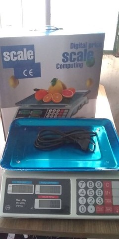 Balança para mercadinho 40kg(novas) - Foto 5