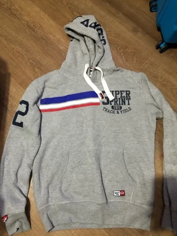 Moleton Superdry e Track & Field G
