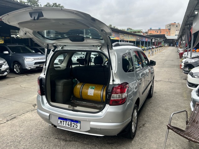 Spin lt automática 2013 impecável kit gás 
