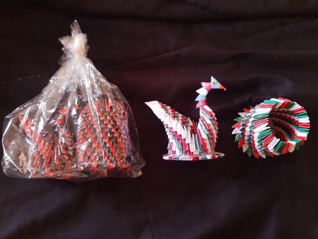 Kit origami clubes