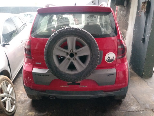 Sucata Cross Fox 2012  para retirada de peças legalizada pelo Detran - Foto 4