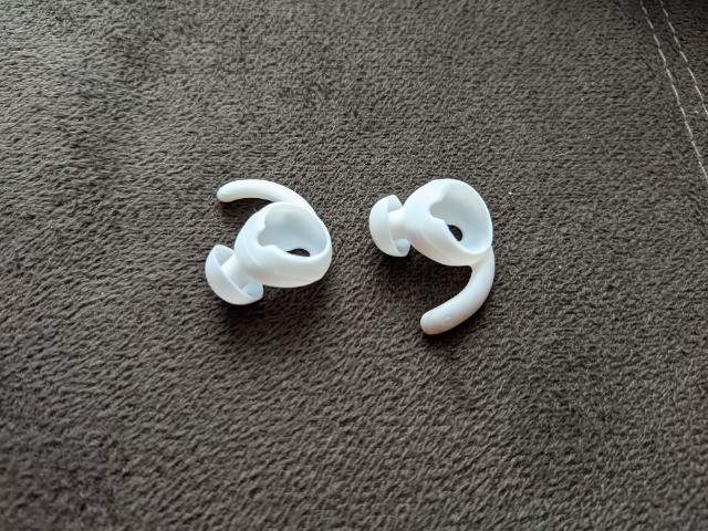 Adaptador Esportivo Pontas Silicone Eartip In Ear Earbuds AirPods Mi Xiaomi Redmi - Foto 5