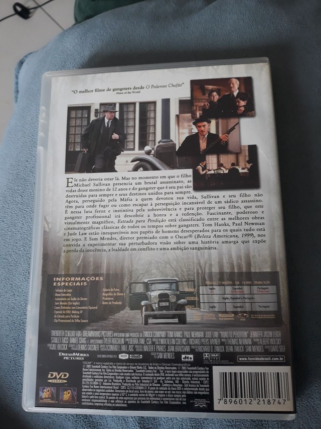 DVD Estrada para a perdição - Foto 2